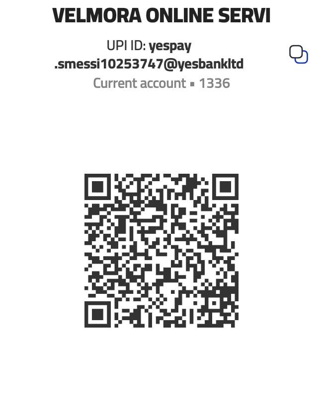 For Any Amount QR Code