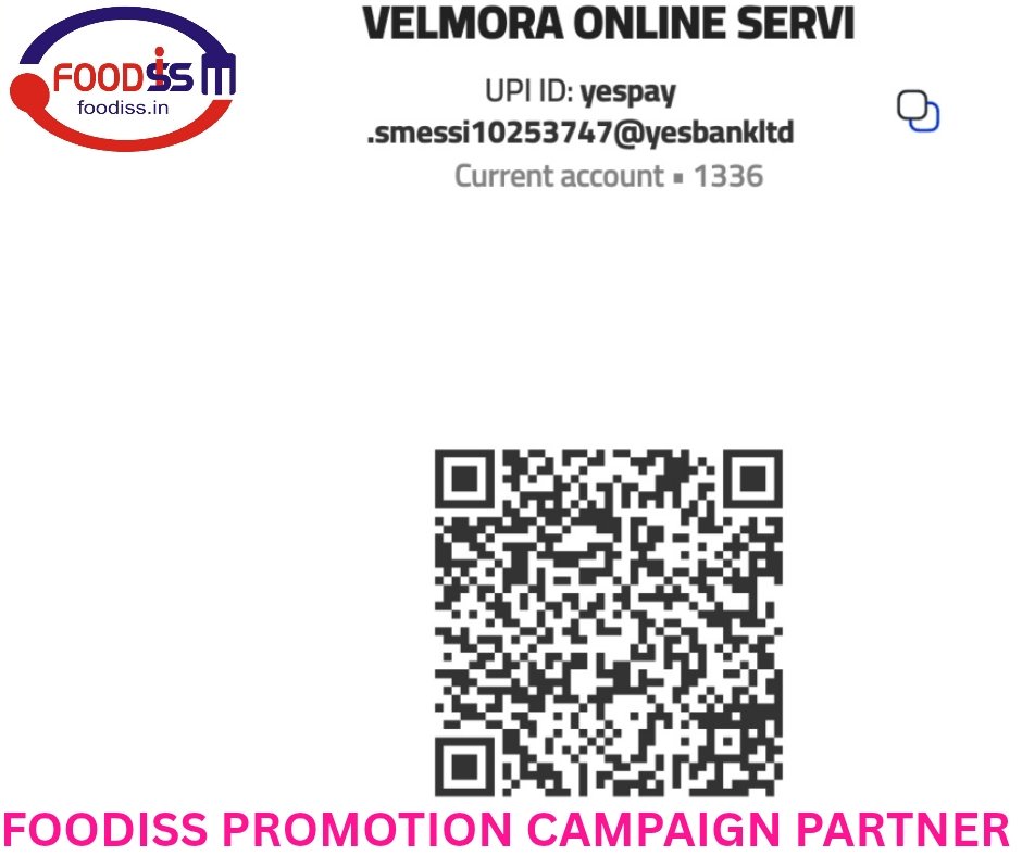 Foodiss Promotion Campaign QR Code